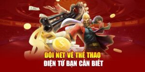 Esport - thể thao điện tử hiện đang là xu hướng cá cược mới